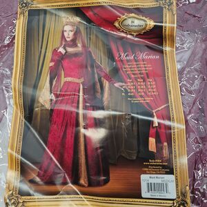 InCharacter Costumes Womens Renaissance Maiden Maid Marian fancy-dress Sz M